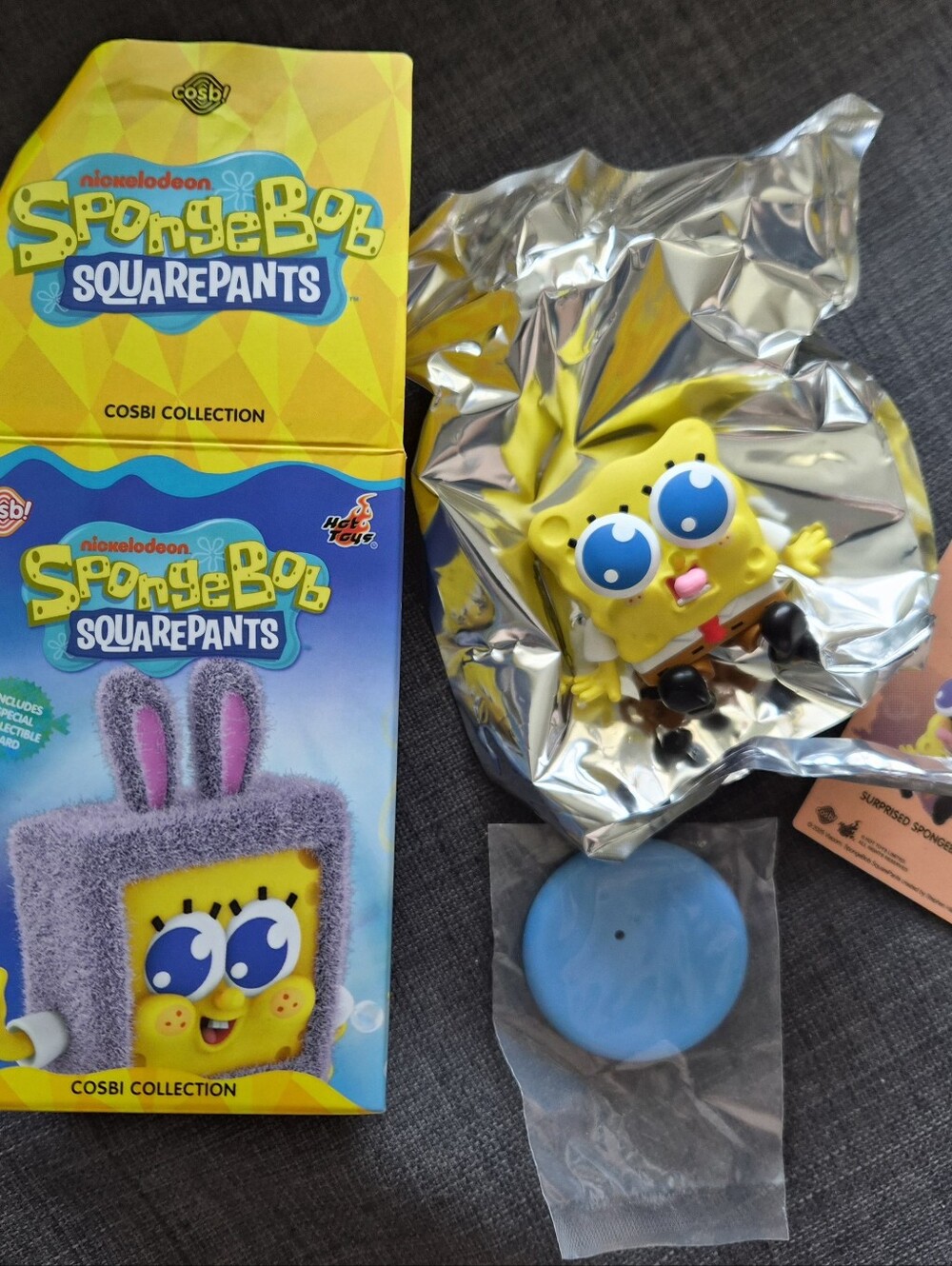Nickelodeon SpongeBob Squarepants Cosbi Collection **Surprise SpongeBob Figure